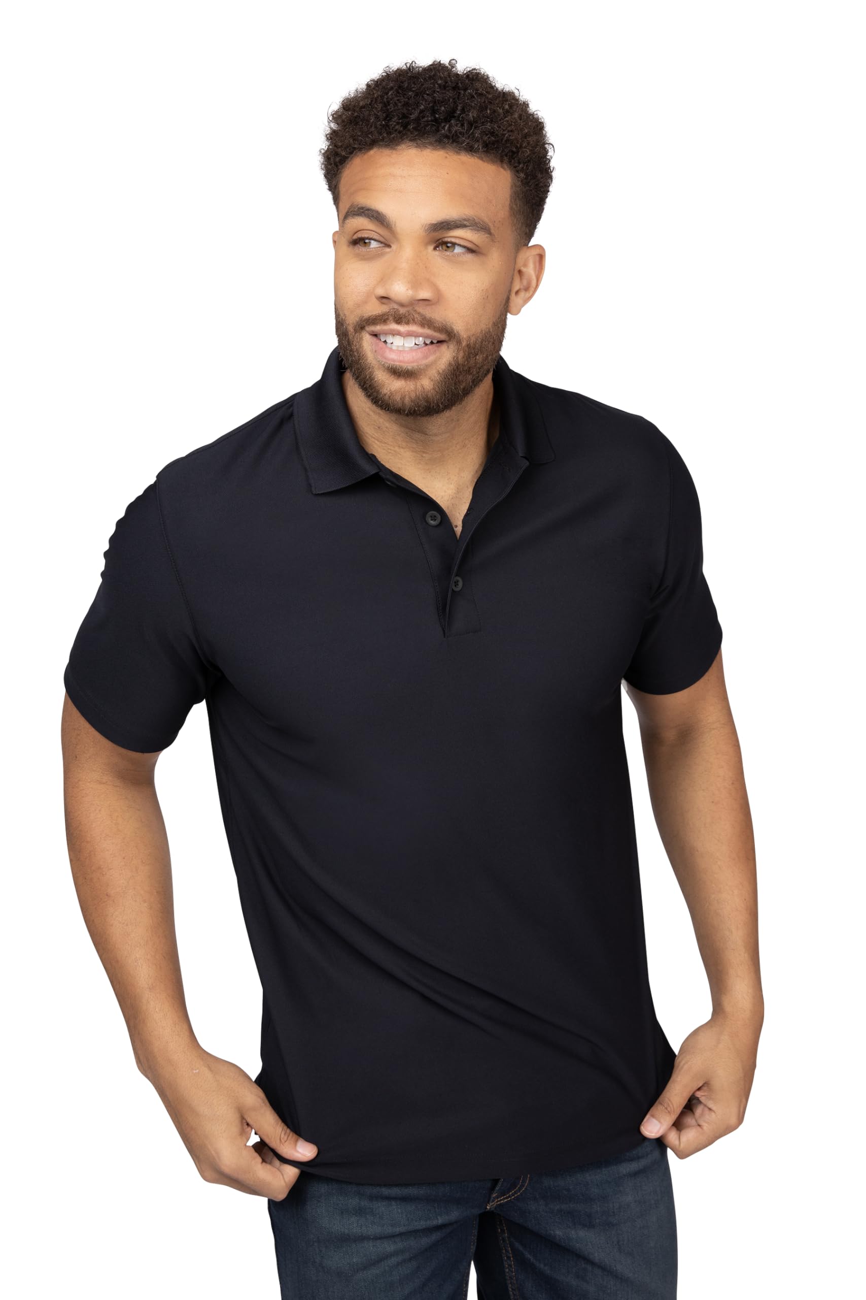 Chef Works Men's Polo Shirt