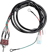 Vista 8 de Kit de soporte central eléctrico para Harley Davidson Touring Road Glide Road King Ultra Street Glide Electra Glide 2017-2025