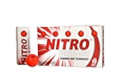 White Out Golf Balls 15pk Red