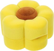Cabilock Yellow Flower Jewelry Box Bouquet Boxes Jewelry Boxes Earring Boxes Ring Case Earring Holder Wedding Ring Case Velvet Fabric