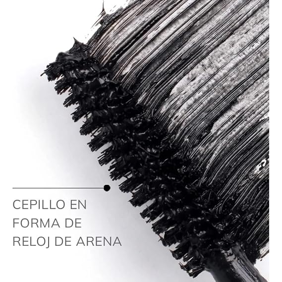 FARMASi Full Blast Softens and Moisturizes Lash Mascara, Ultra Black Makeup, Volumizing, Lengthening, Sunflower Olive and Shorea Wax, Black, 0.33 Fl Oz