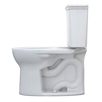 TOTO Drake Transitional Two-Piece Round 1.28 GPF Universal