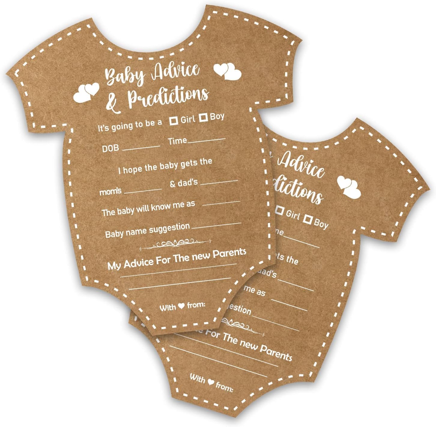 Party Propz Baby Shower Games Kit - Pack of 18 Pcs Baby Shower Games, Baby Shower Kit, Baby Shower Game Cards, Baby Shower Placards, Baby Shower Accessories for Photoshoot, Baby Shower Gifts