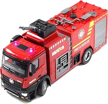 童友社 1/18　大型ラジコン 消防車　はしご車 全長68cm 童友社 1/18 大型ラジコン 消防車 はしご車 全長68cm 童友社 1/18 大型