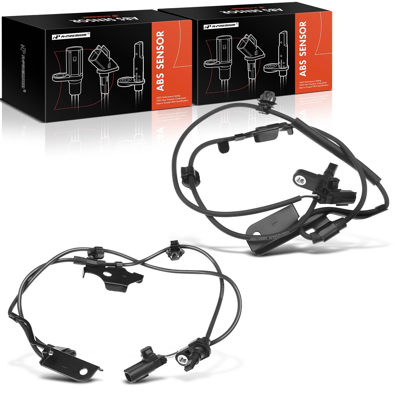 513188 Front ABS Wheel Speed Sensor For 02-09 GMC Envoy Chevy