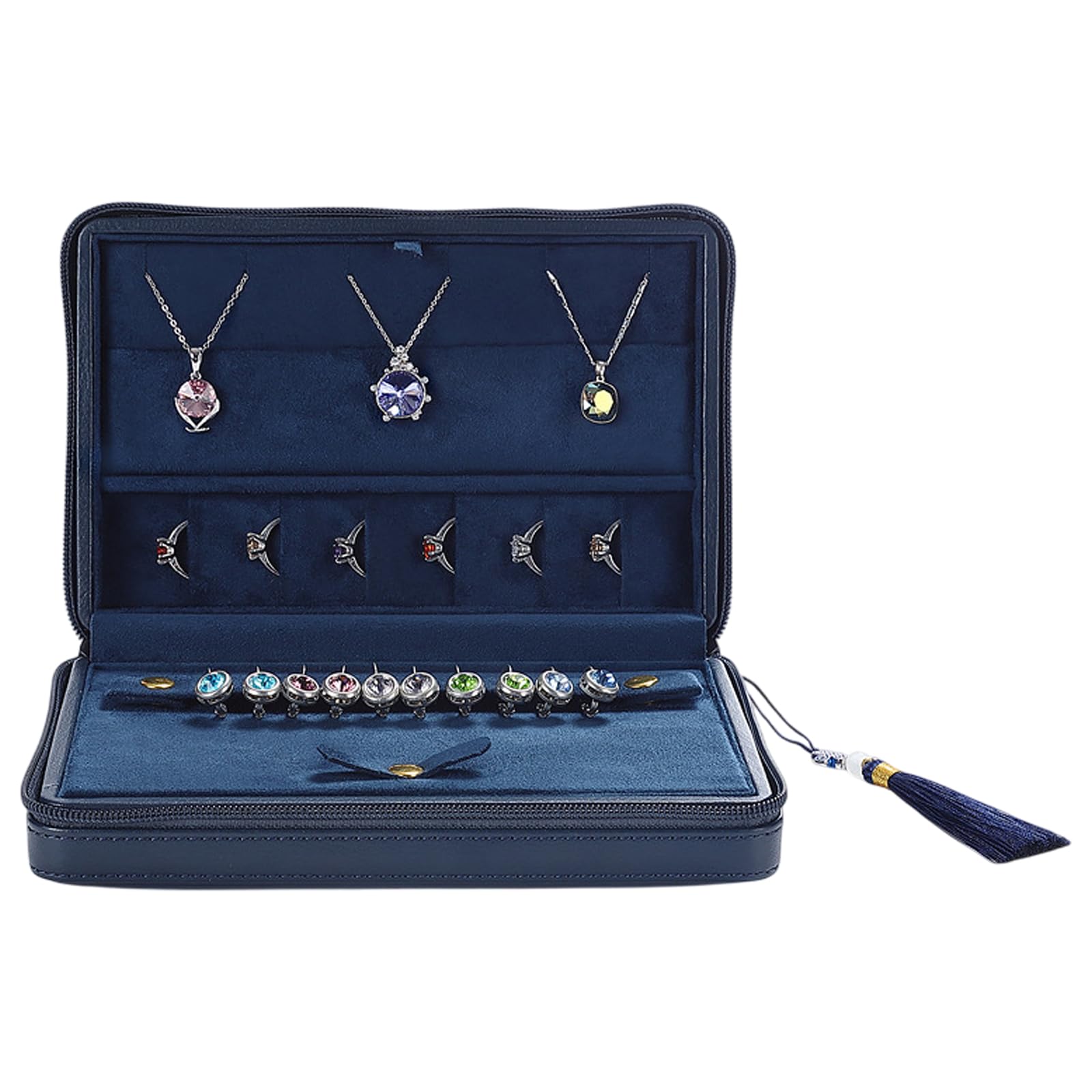 Boîte bijoux cercueil portable en cuir PU, le cadeau vintage idéal pour elle