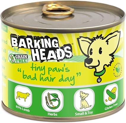 barking heads tiny paws