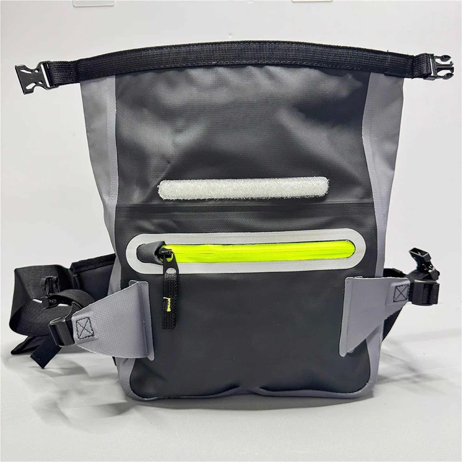 Borsa Sella Moto Borsa Impermeabile Moto Strumento Riparazione Paraurti Pacchetto Posizionamento Cintura Laterale Gambe Marsupio Bagagli Borse Viaggio(Leg Bag 2L)