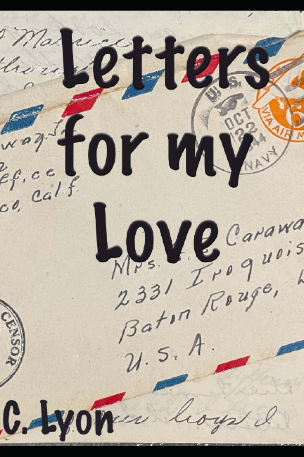 Letters for my Love: Letters from the War