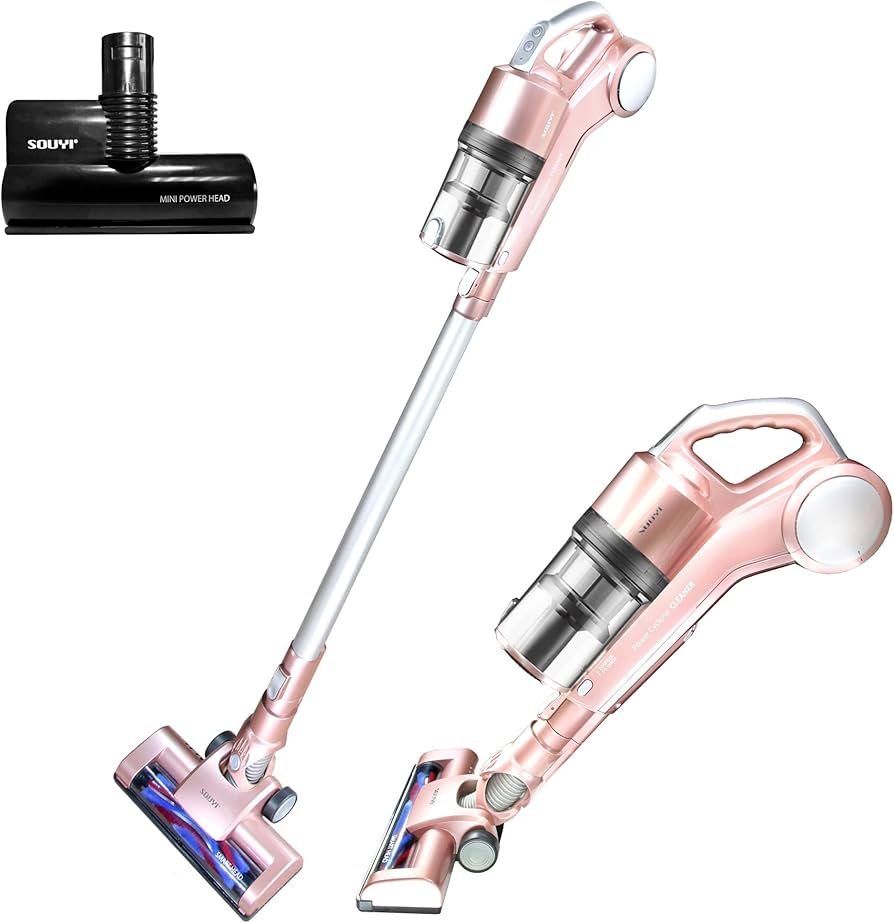 SOUYI 多機能掃除機 Amazon | ソウイ (SOUYI) 2in1 コードレス 掃除機 サイクロン式