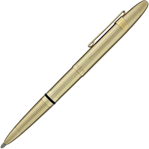 Miniatura 3 de Fisher Space Pen Bullet Pen - Serie 400 - Latón lacado - Caja de regalo