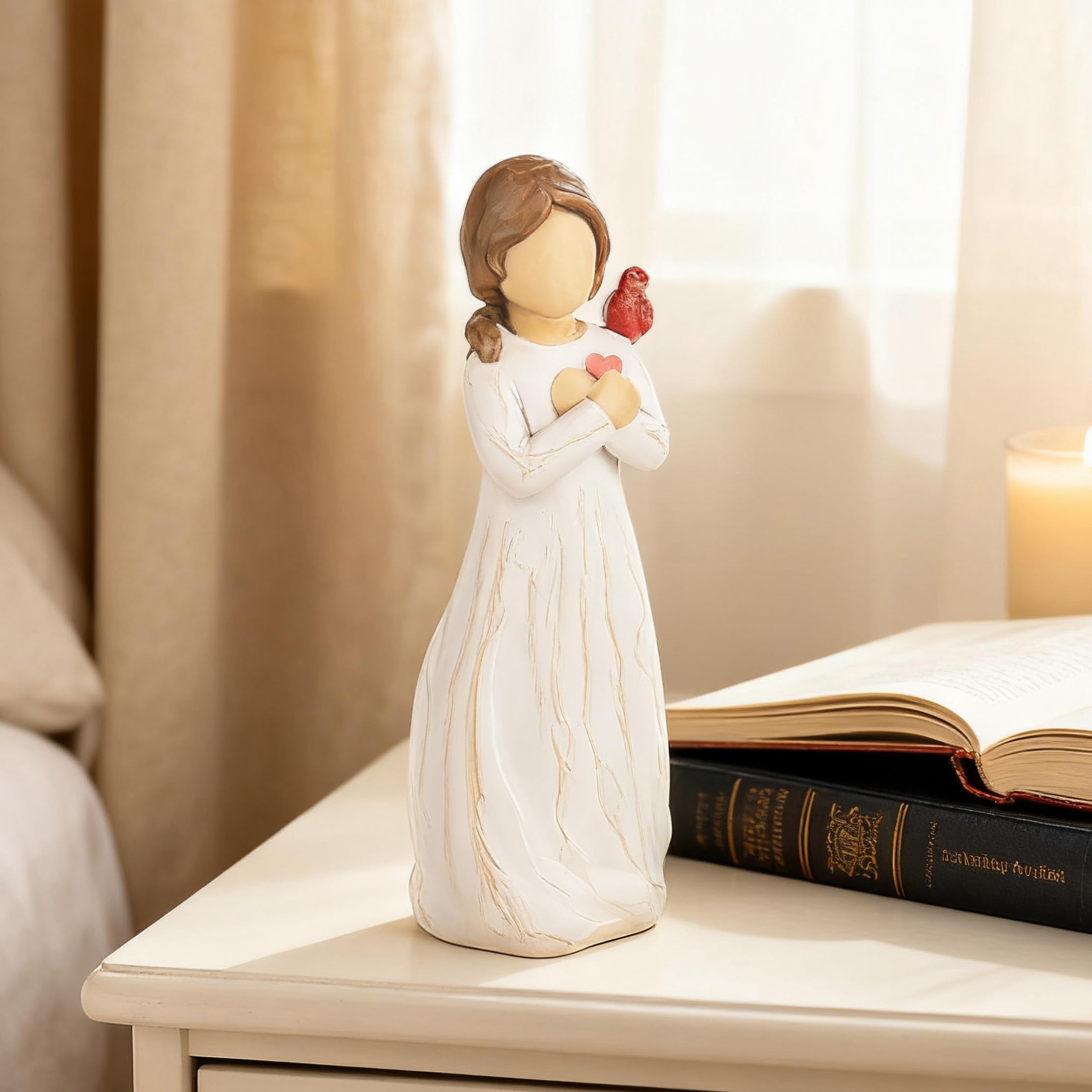 Amazon.com: Dekismeos Cardinal Gifts for Women Angel Cardinal