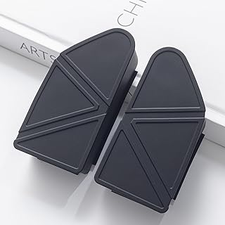 TOPINSTALL Upgraded Silicone Covers Compatible with 2019-2026 Silverado/Sierra 1500 and 2020-2026 Chevy Silverado/GMC Sierra 2500HD 3500HD, Pocket Hole Caps Plugs Won't Pop Out-2PCS