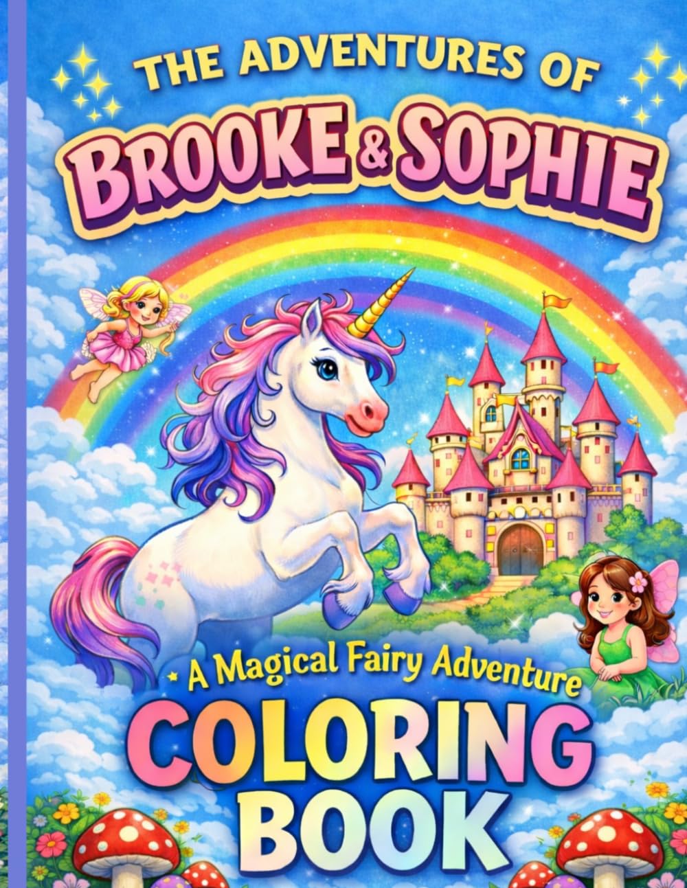 The Adventures of Brooke and Sophie: A Fairy Adventure