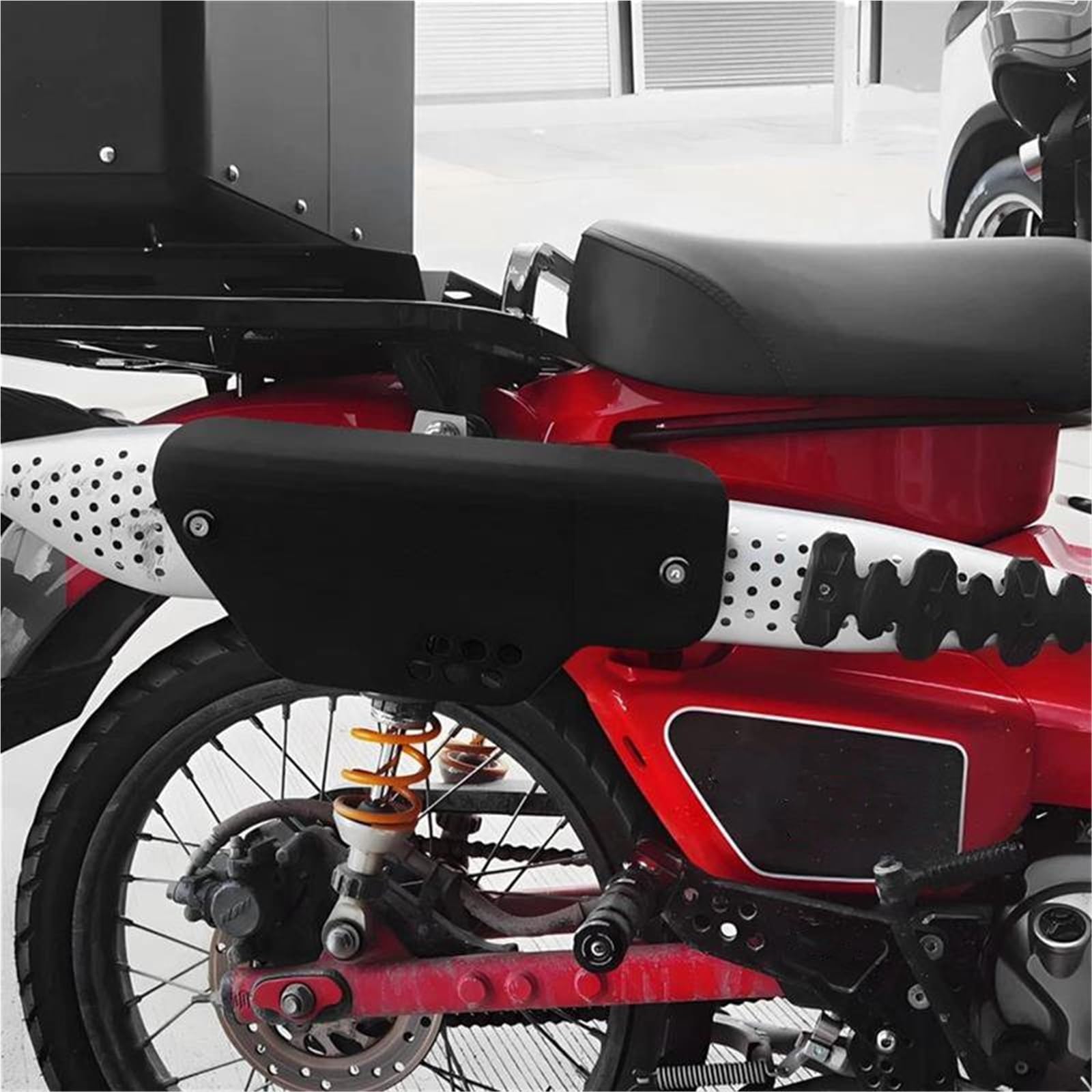 Protection Thermique D'échappement pour Moto - Accessoires Moto