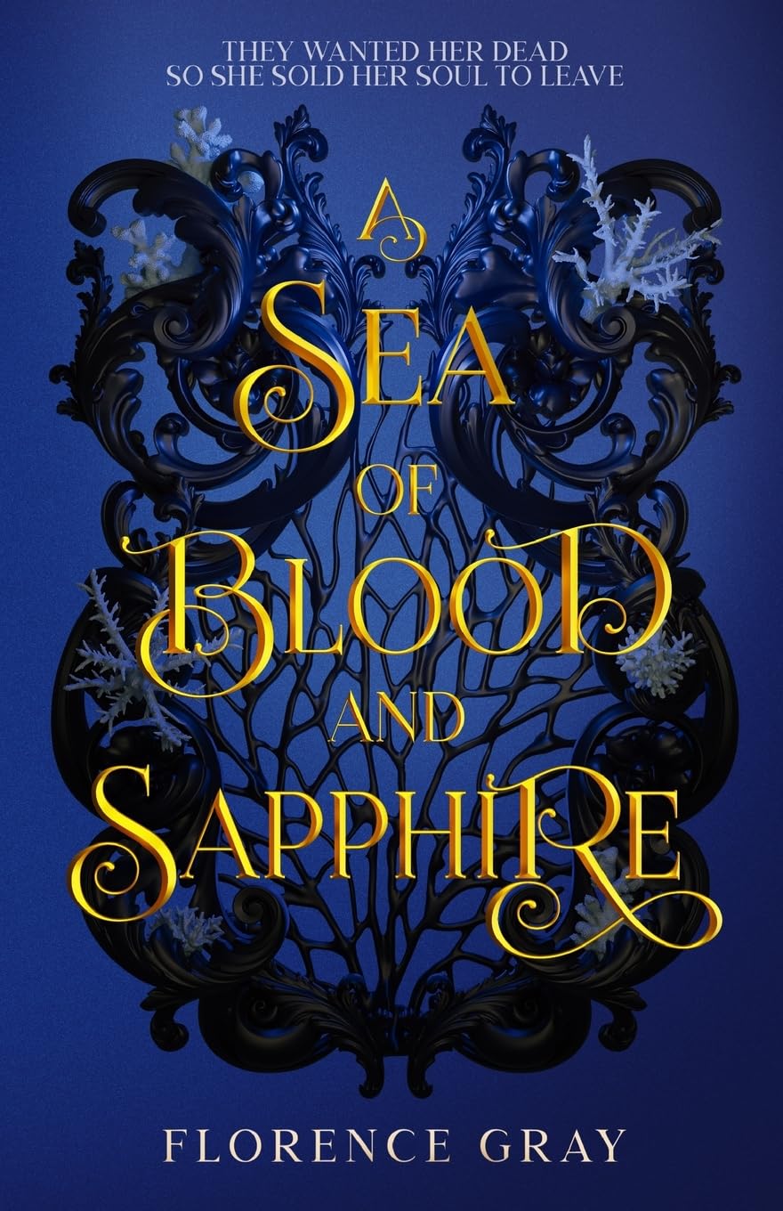 A Sea of Blood and Sapphire (The Crystal Seas)