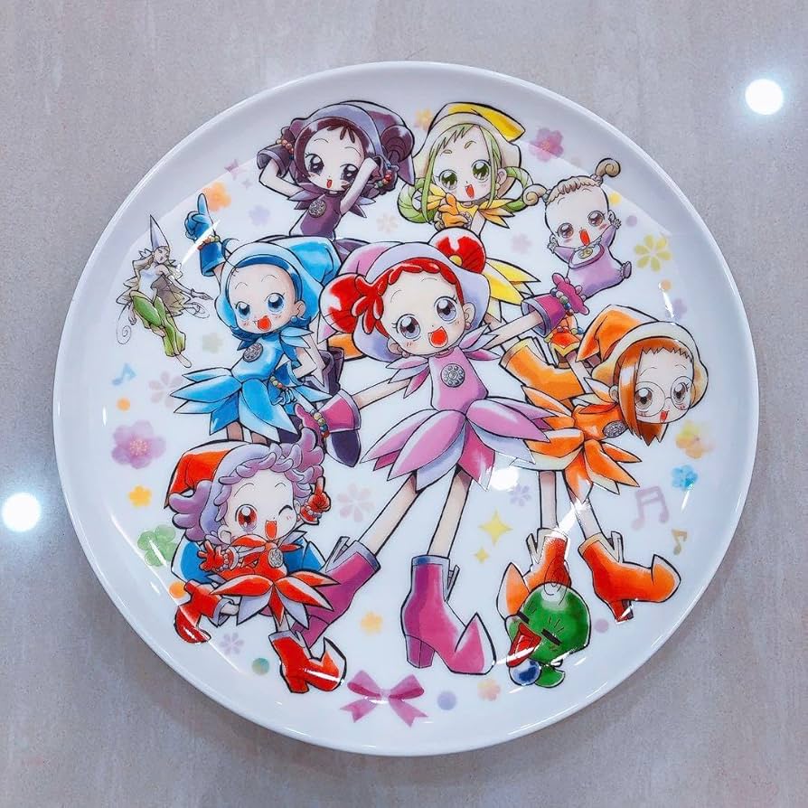 Amazon | おジャ魔女どれみ お皿 | ノーブランド品 | 小皿 通販