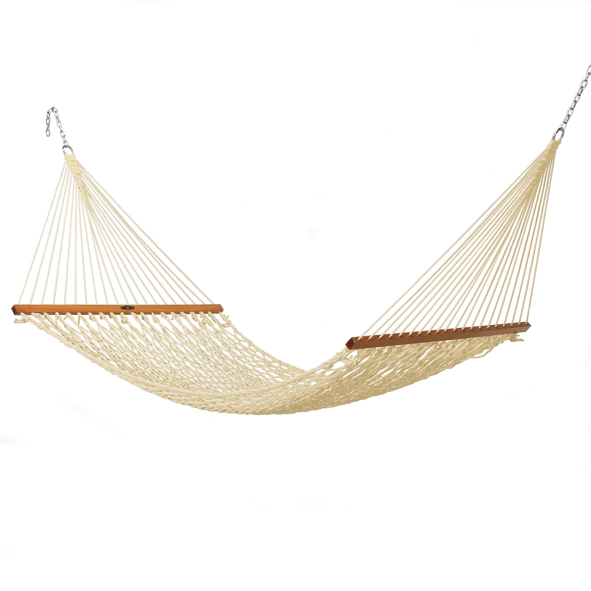 Original Pawleys Island12DCOT Single Duracord Rope Hammock, Oatmeal