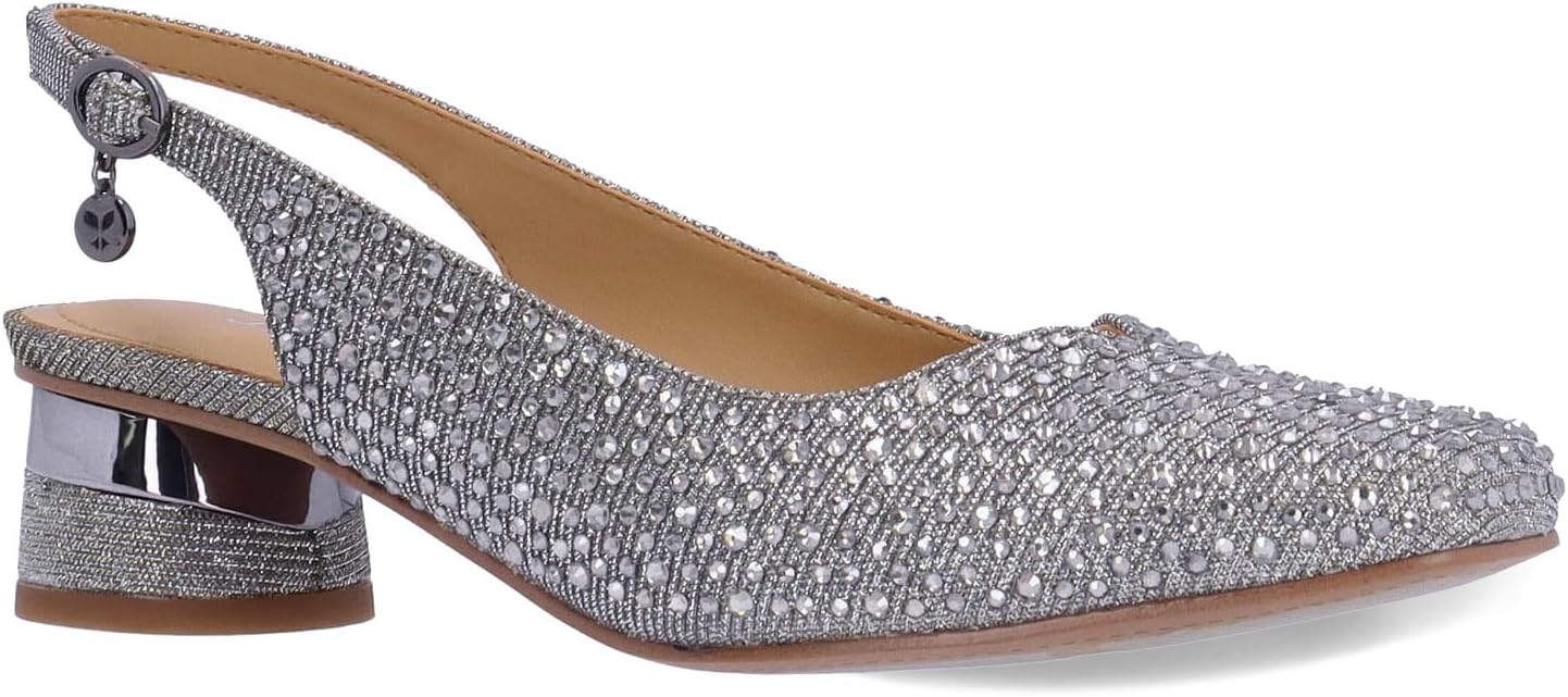 J. Renee Women's Baline - Elegant Pewter Design