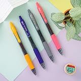 PILOT G2 Premium Gel Pens, Fine Point 0.7mm, Iris Blue Ink, 12-Pack – view 5