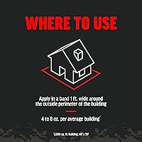 Vista 7 de Gránulos de carnada para hormigas Ant Block de Amdro para el perímetro de la casa