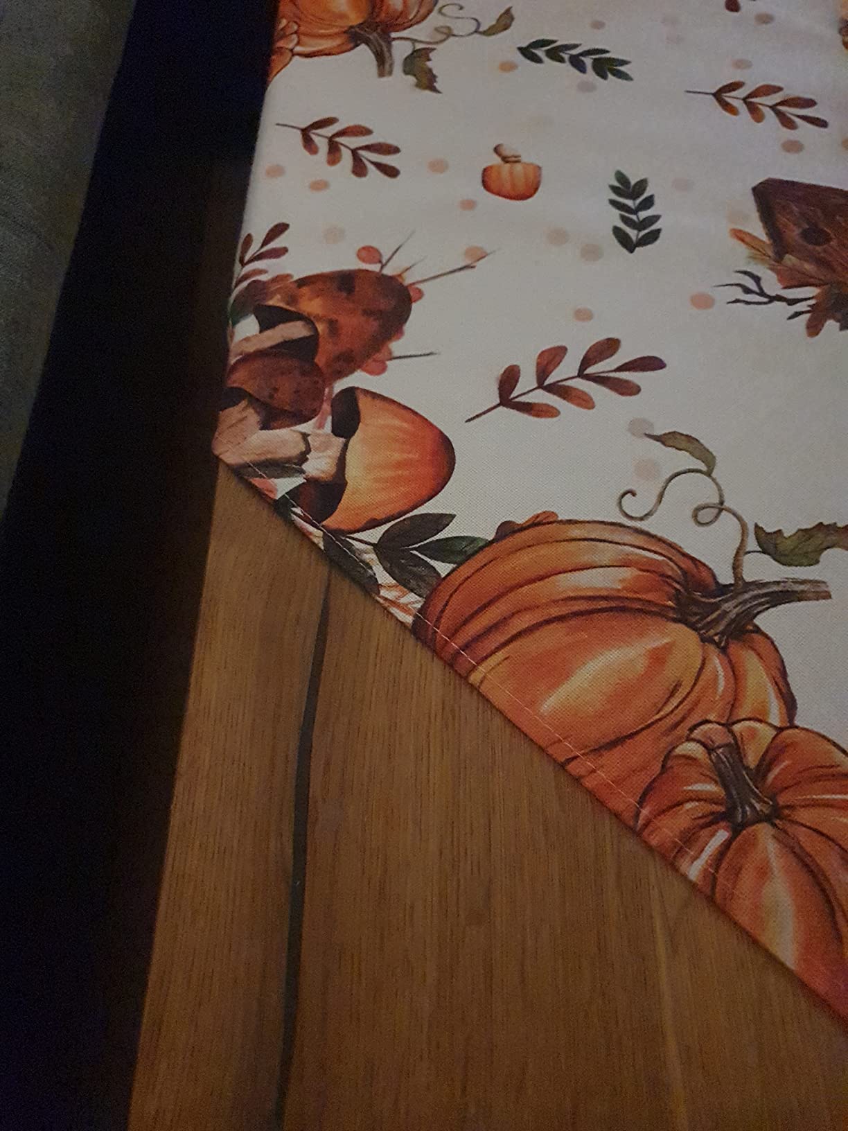 Herbst Gartenflagge 'Hello Herbst' - Dopp Produktbild-Vorschau 2