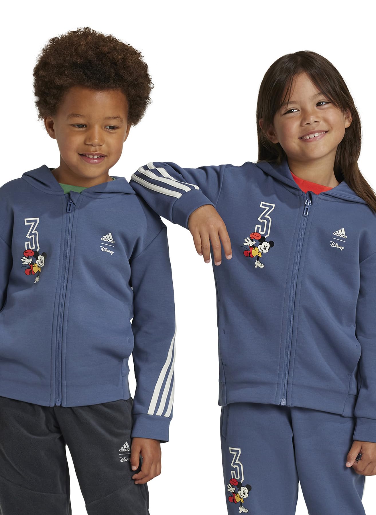 adidas Disney Mickey Mouse Full Zip Sudadera 6-7 Years