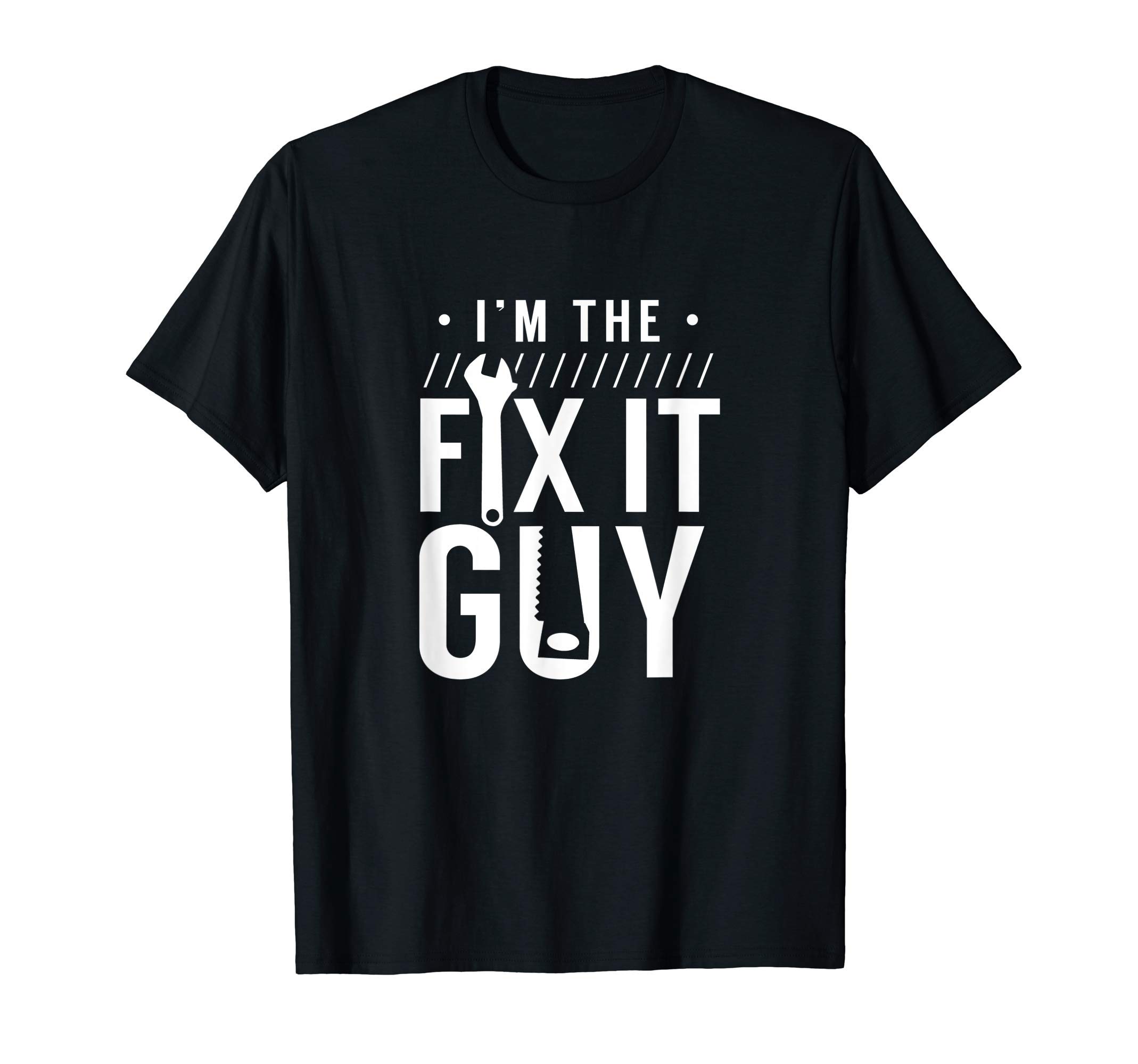 Name Is Mr Fix It Handyman Hobbyist DIY Handymen Tinkerer T-ShirtOEKO-TEX STANDARD 100