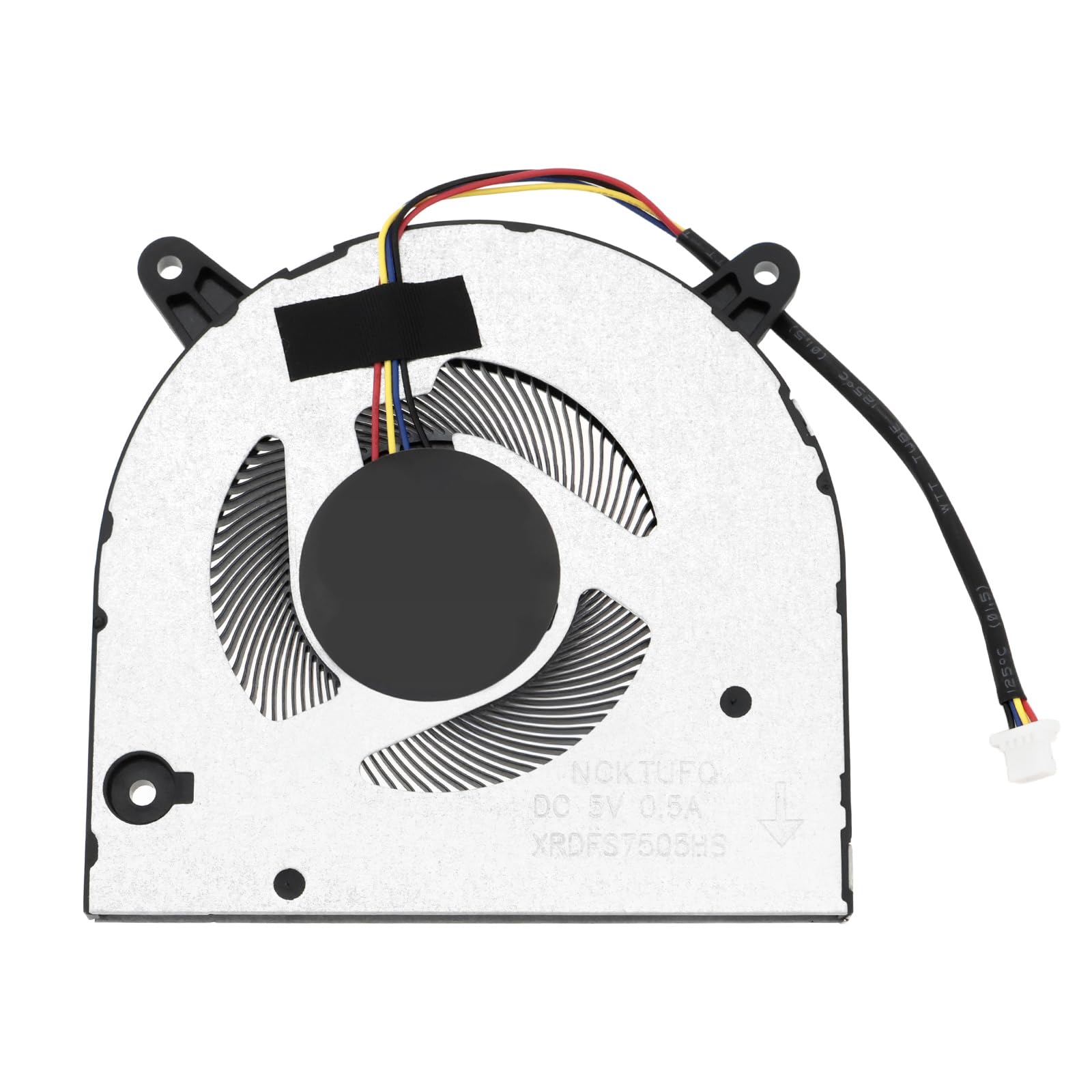 Create idea 1Pc DC5V 0.50A 4-Pin CPU Laptop Ventola di Raffreddamento Del Computer Portatile Radiatore Compatibile con LGA 1155 Socket H2 BF07505H05FP Notebook Dissipatore Parte