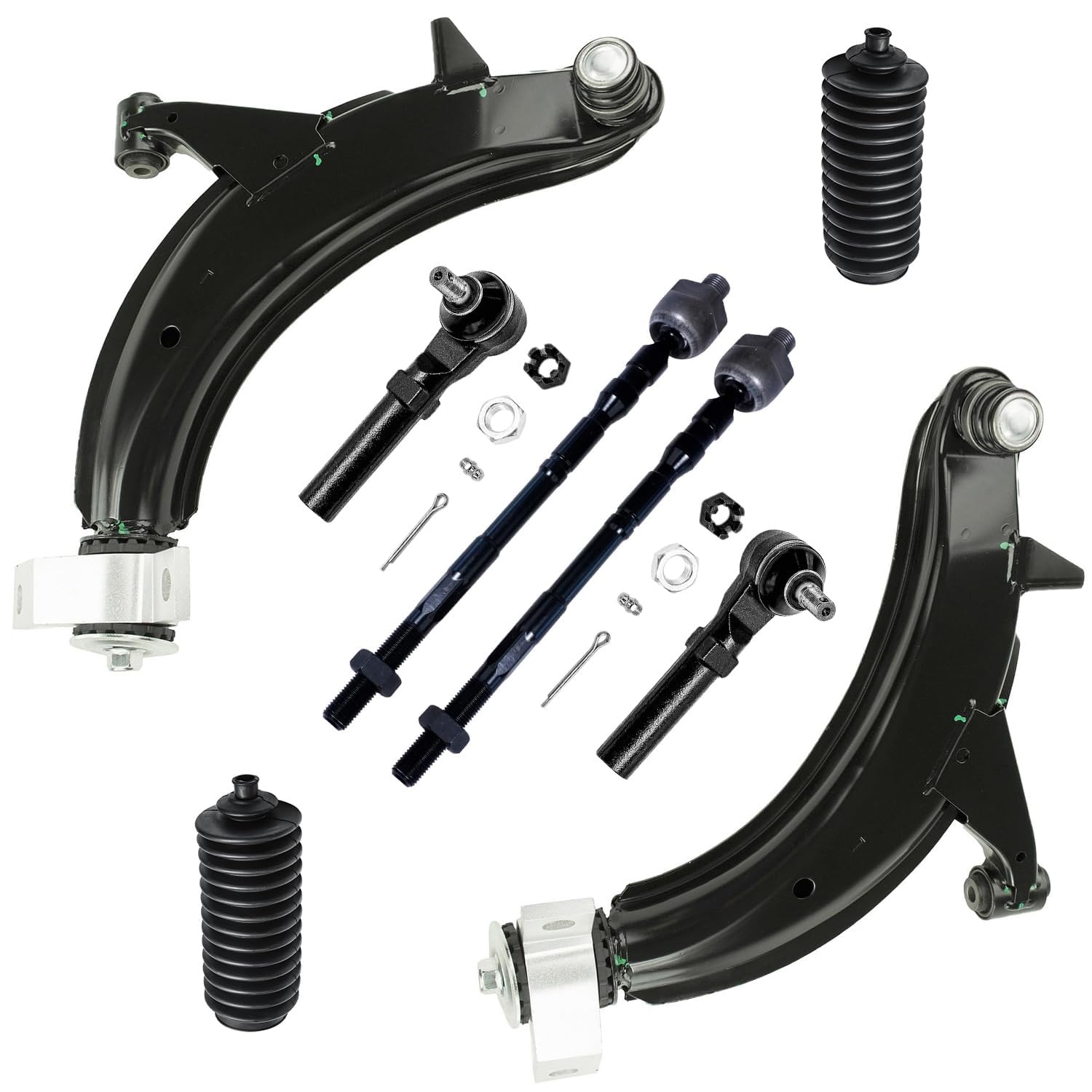 Detroit Axle - Front End Control Arms Suspension Kit for 2003-2005