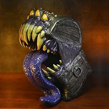 Amazon | WizKids D&D Replicas of The Realms:ミミックチェスト