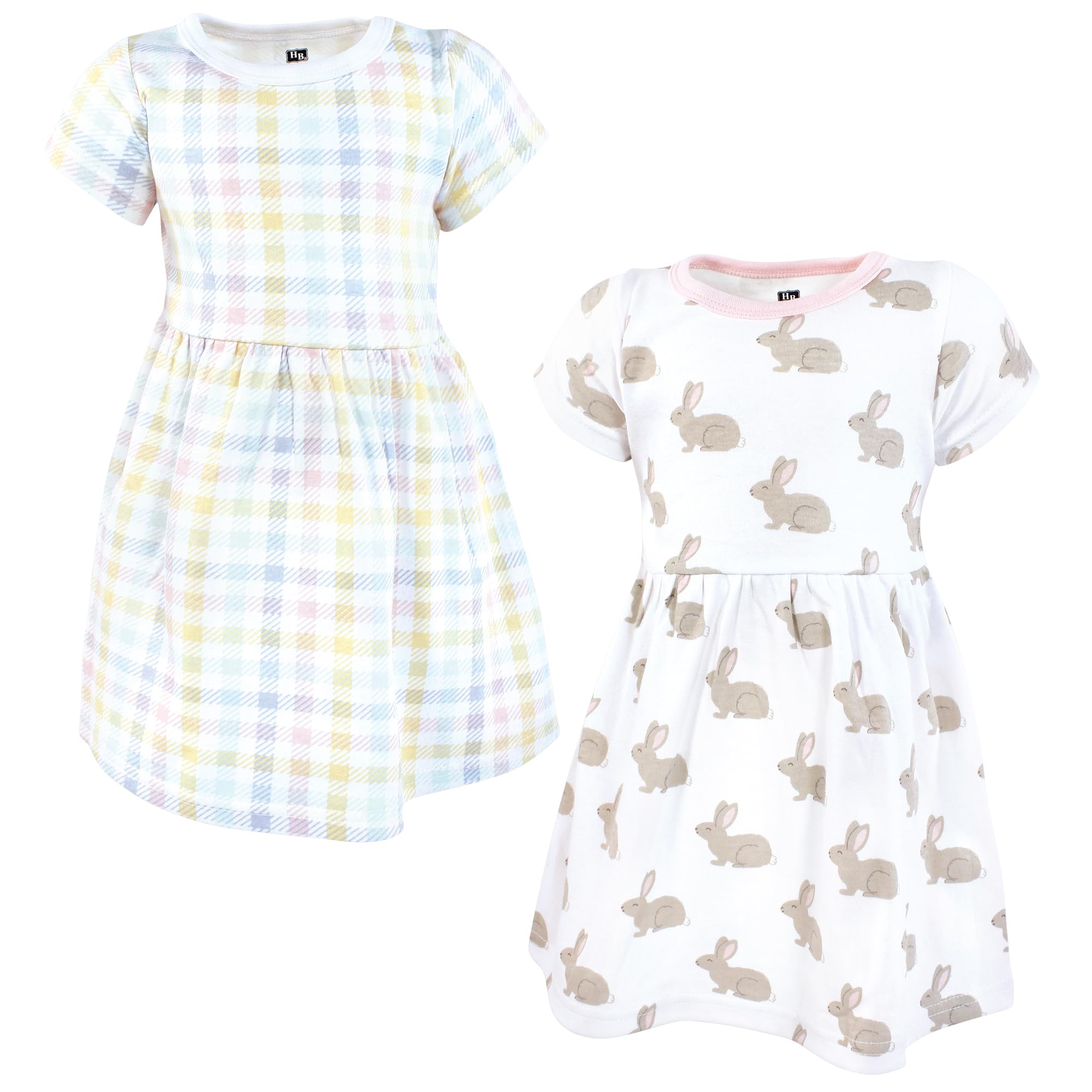 Hudson Baby Holiday Girls Cotton Dresses