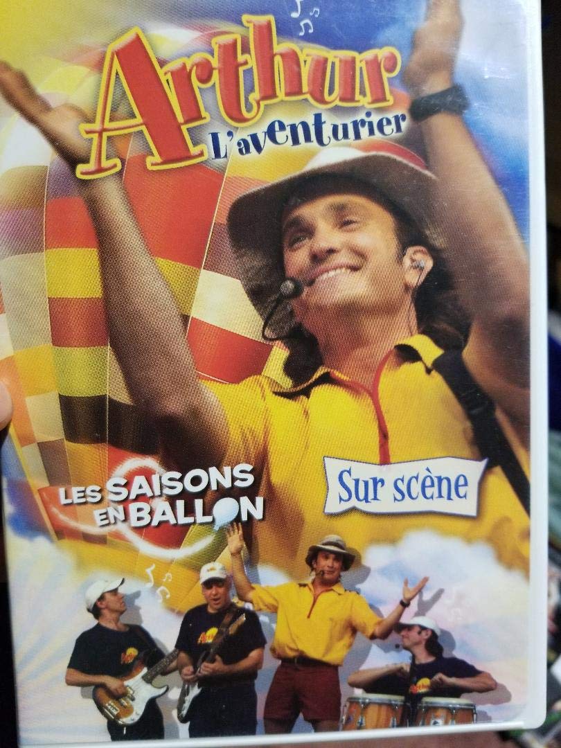Arthur L'avnturier Sur Sc [DVD]