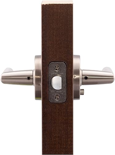 Miniatura 3 de Copper Creek ML2231SS - Manija de puerta, níquel satinado