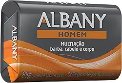 Sabonete em Barra Homem Multiação, Albany, Laranja