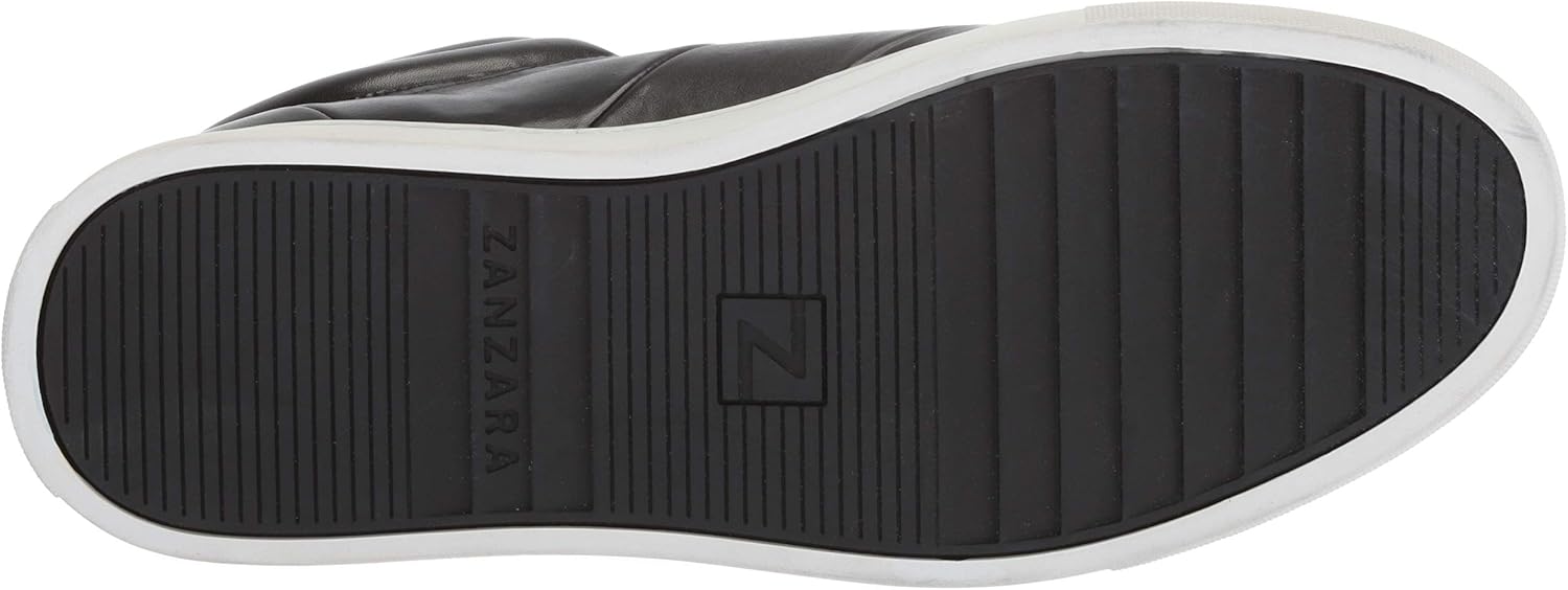 Zanzara Men's Tassel Sneaker 8.5 Black