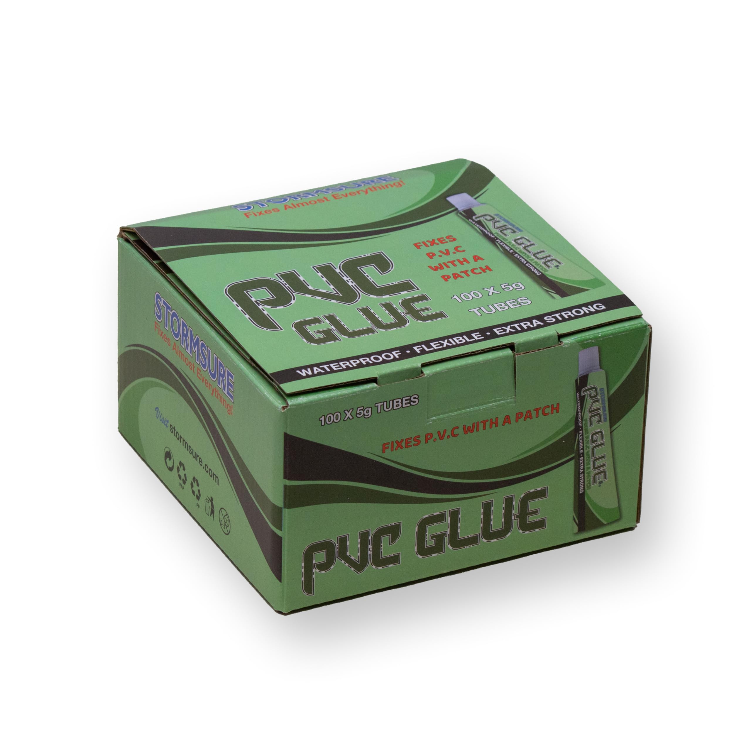 PVC Adhesive 5g 100 Pack - Specialist Clear PVC Glue