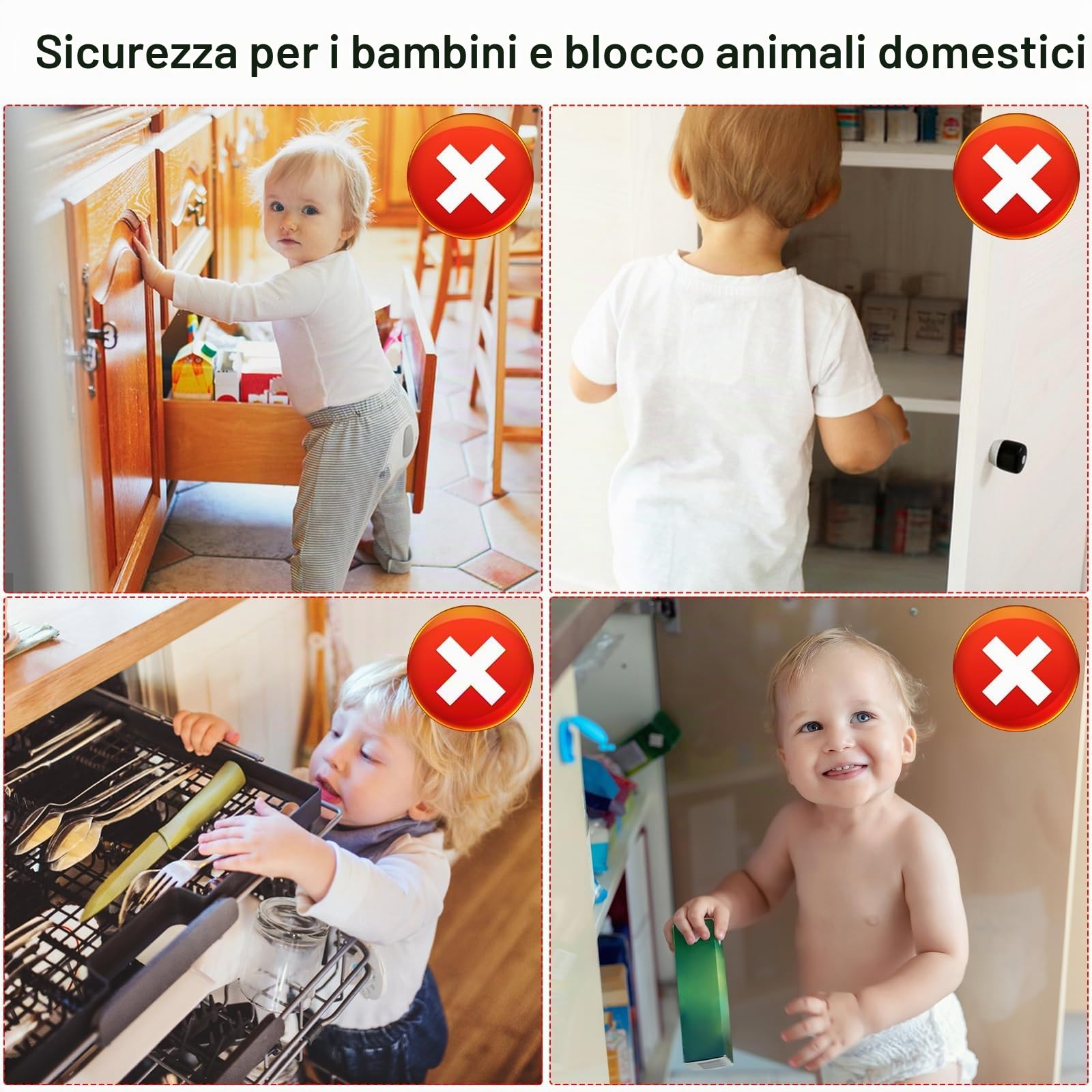 Lucchetto per armadio NFC RFID, elettronico, eLinkSmart, senza chiavi: app Bluetooth, sicurezza per bambini, serratura per armadio, colore nero per camuffamento liquido, dispensa