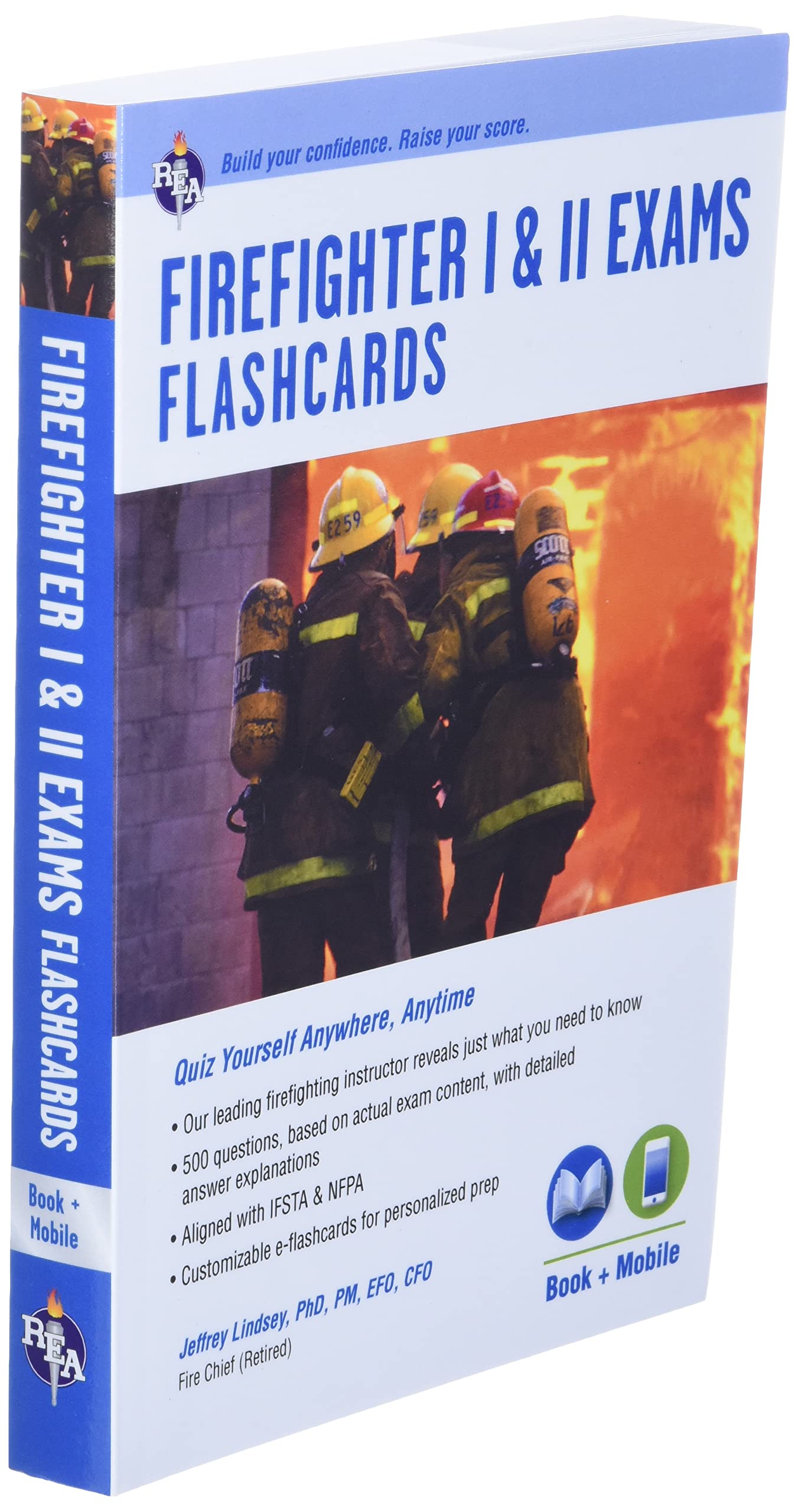 Firefighter I & II Exams Flashcard Book (Book + Online) (Firefighter Exam Test Preparation) - Image 3