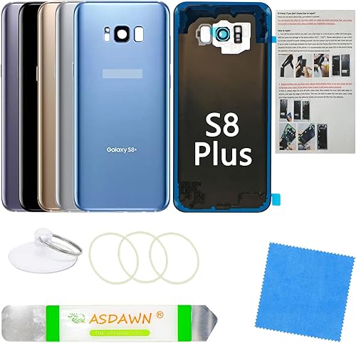 Miniatura 22 de Galaxy Note 9 - Carcasa de repuesto para Samsung Galaxy Note 9 con lente de cámara preinstalada+manual de instalación