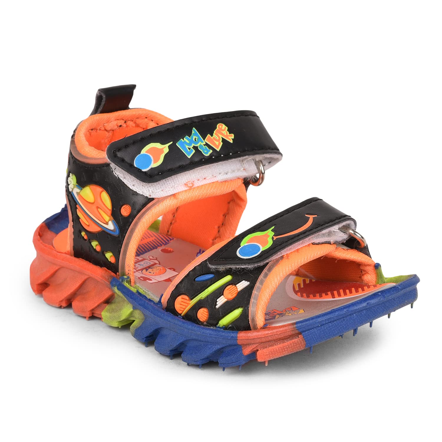 Liberty Boy KDL-004 Black Sandal-31 (B01N7TF261) Amazon Price History, Amazon Price Tracker