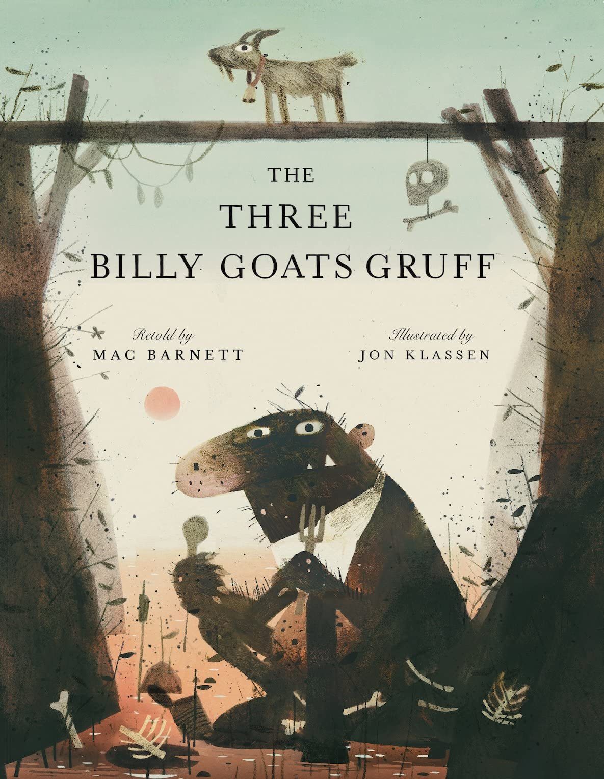 The Three Billy Goats Gruff: A brilliantly hilarious twist on a