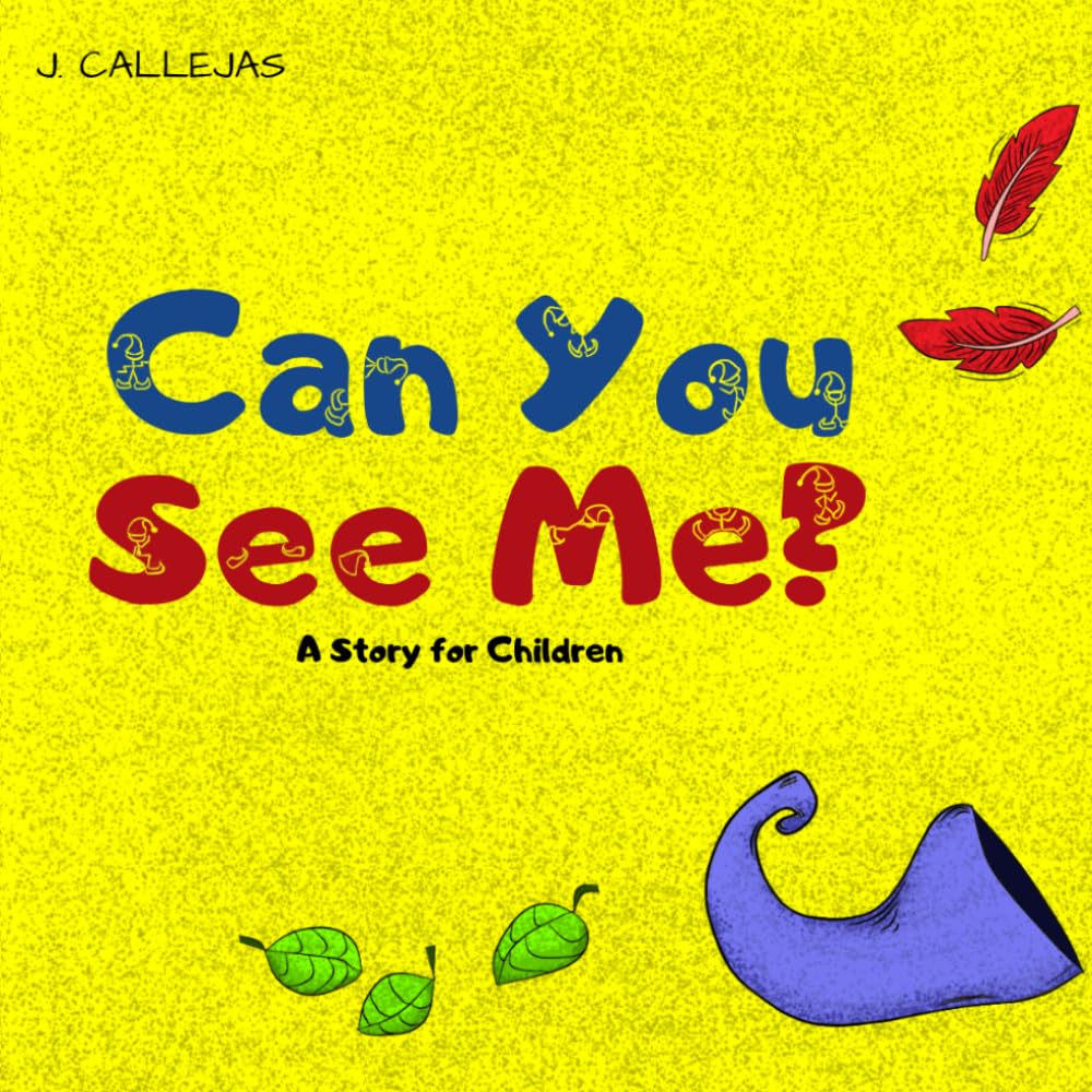 A story for children, Can you see me?: An Interactive Picture Book for Kids - A Funny and Silly Story for Read - Aloud Fun