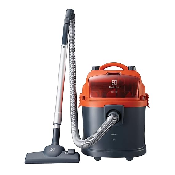ELECTROLUX Flexio Power Wet & Dry Vacuum Cleaner for Home, 1600 W, High