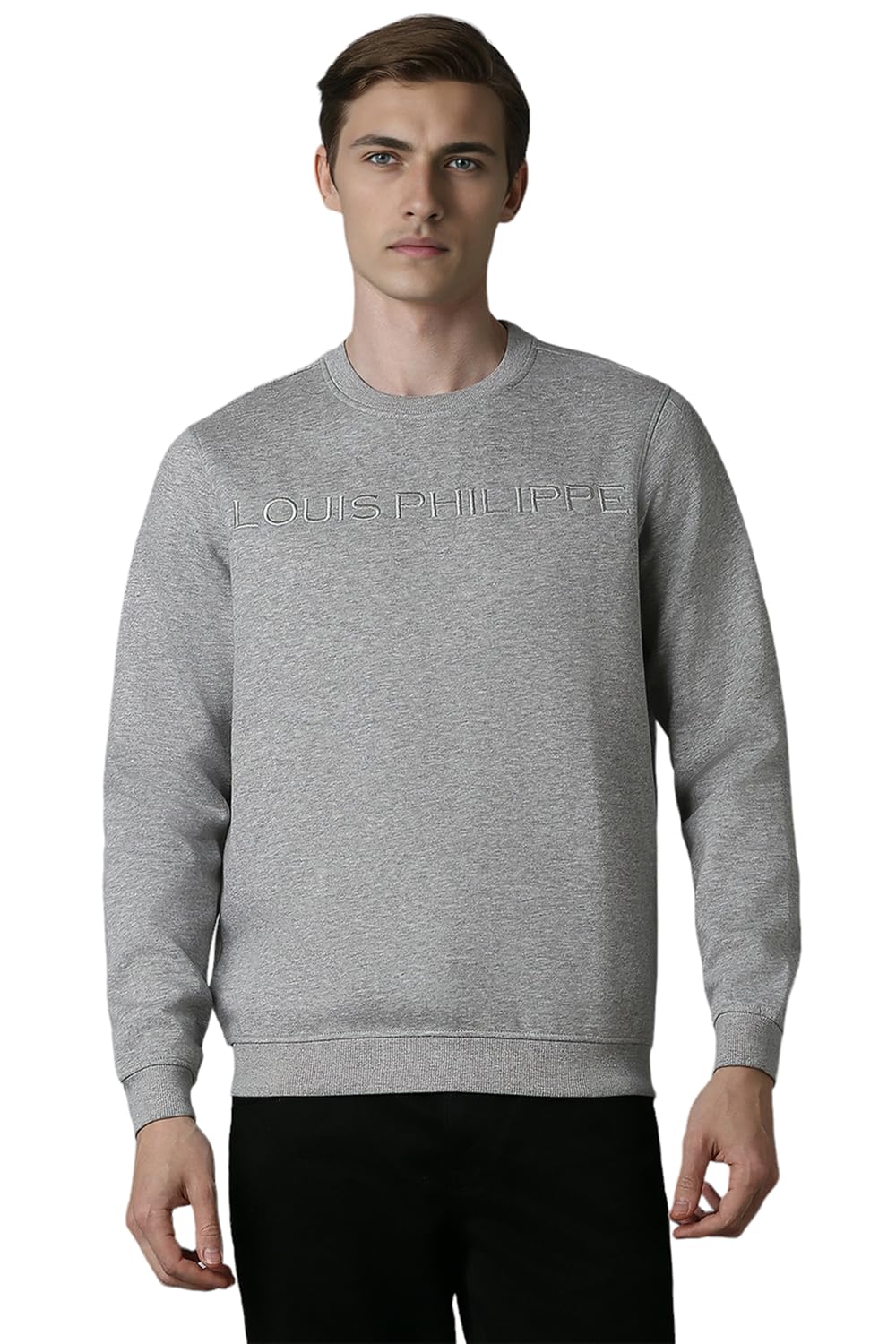Louis Philippe Men Sweatshirt-image-0
