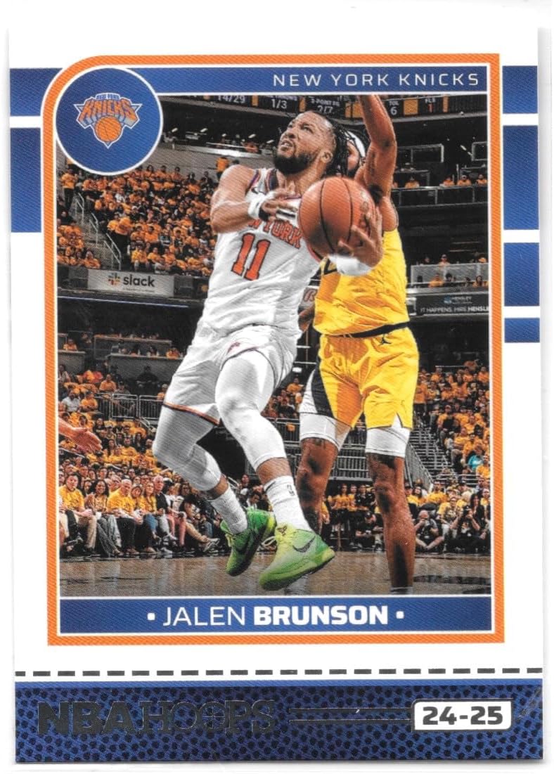 Jalen Brunson 2024-25 Hoops Card #186