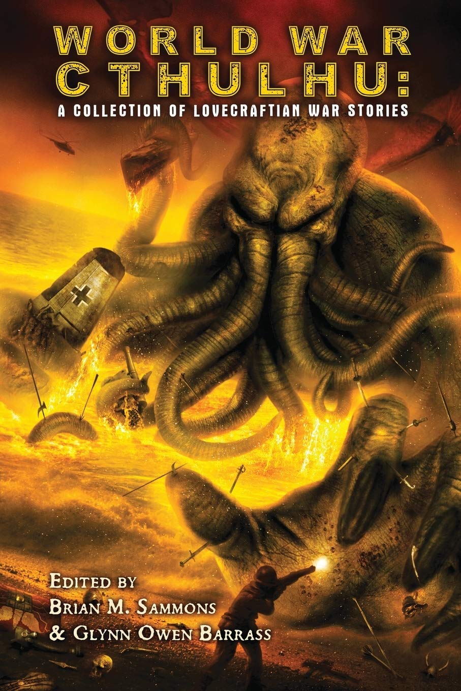 Cover of World War Cthulhu: A Collection of Lovecraftian War Stories
