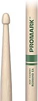Vista 2 de ProMark Rebound - Baquetas de nogal crudo 5A, punta de madera de bellota, sin terminar, 1 par