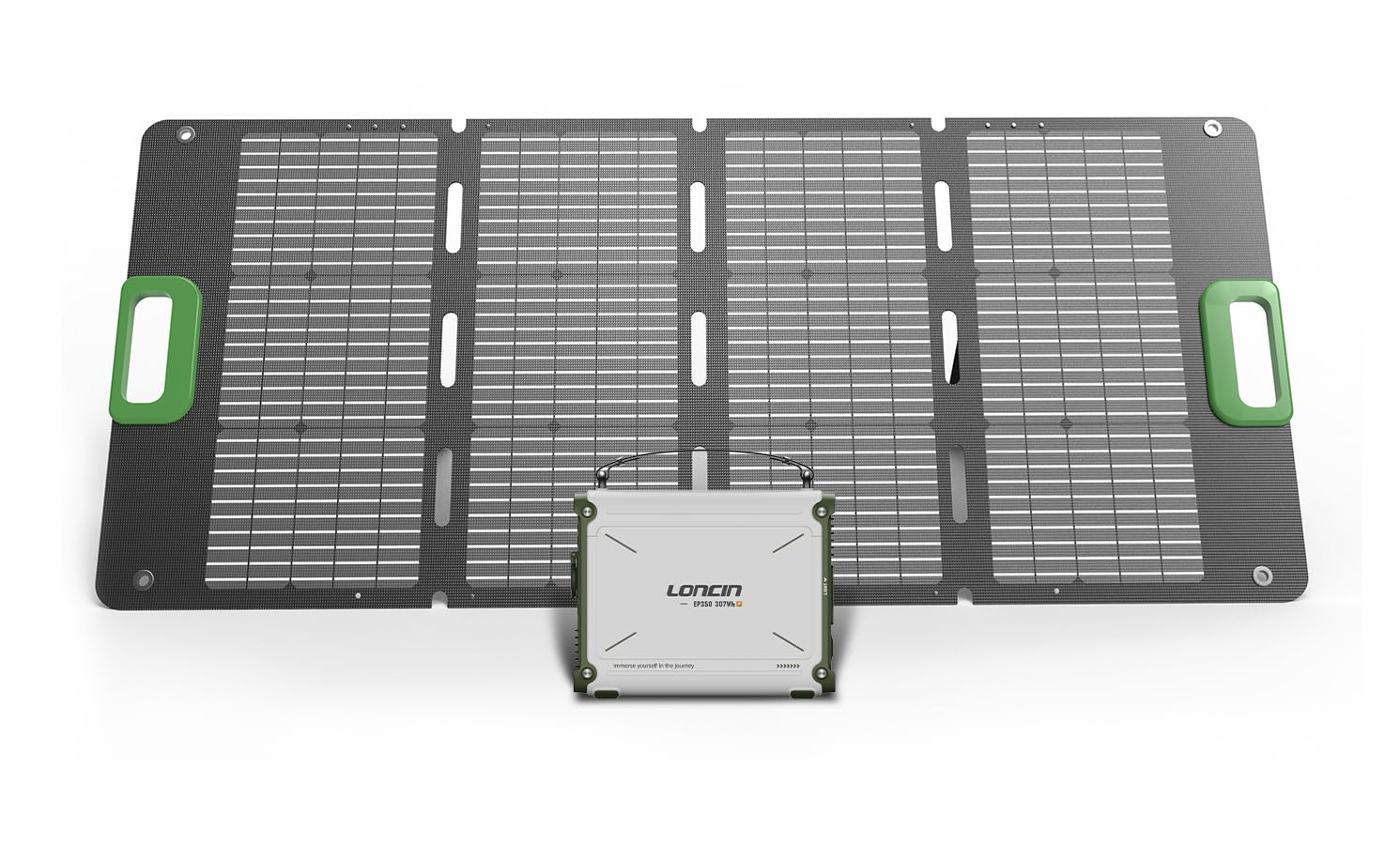 新品未使用 Loncin EP350 ポータブル電源 307Wh Amazon.co.jp: Loncin EP350-2 307Whポータブル電源+100Wソーラー
