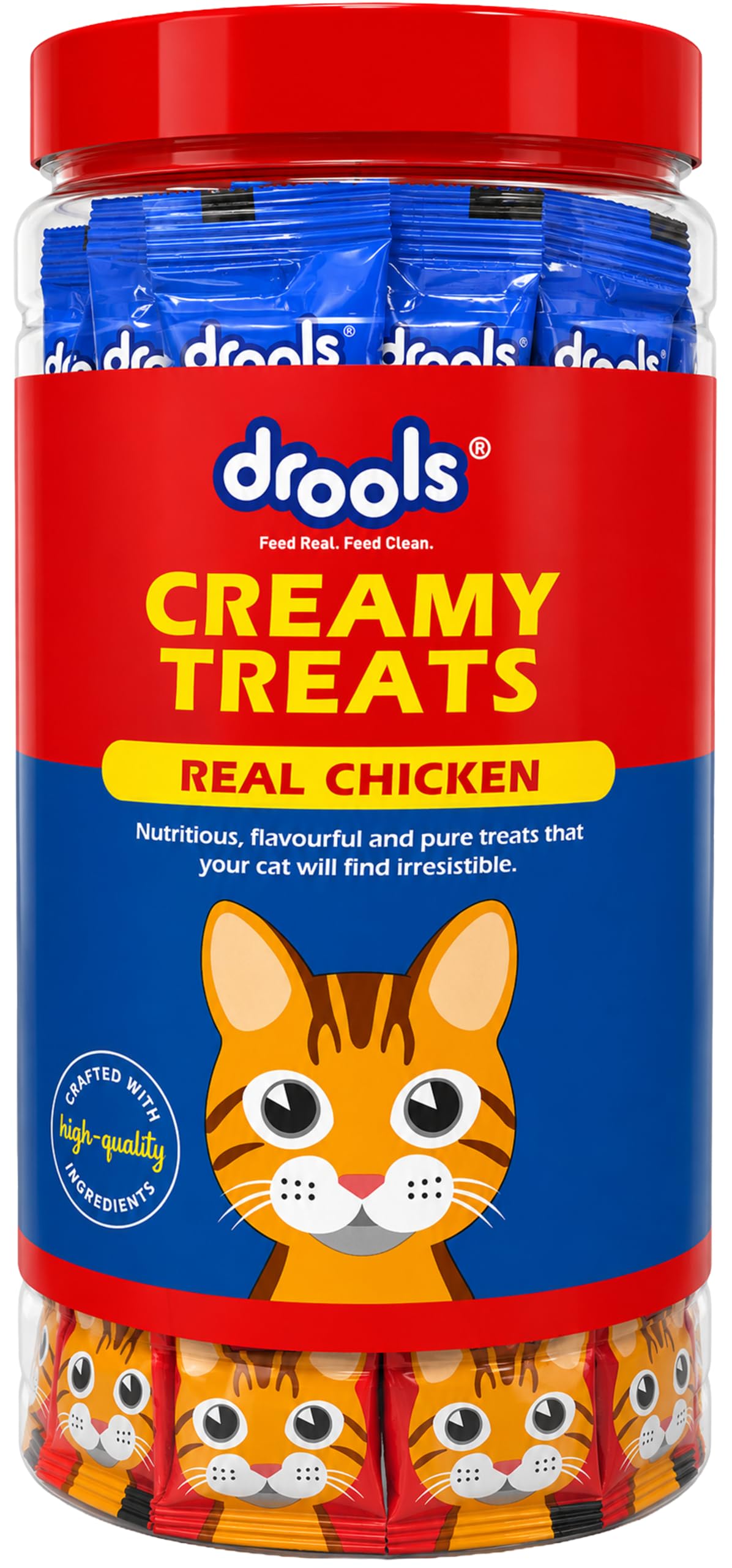 Drools All Life Stages Creamy Cat Treats, Real Chicken, 375 Gm (Pack of 25)-picture-27